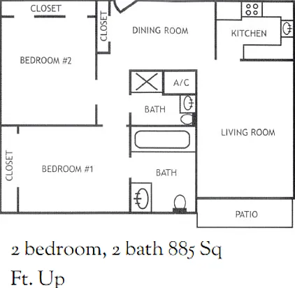 Peachtree Apartments — Photo 21