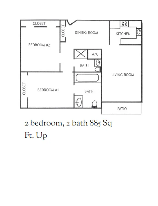 Floor plan 2-2