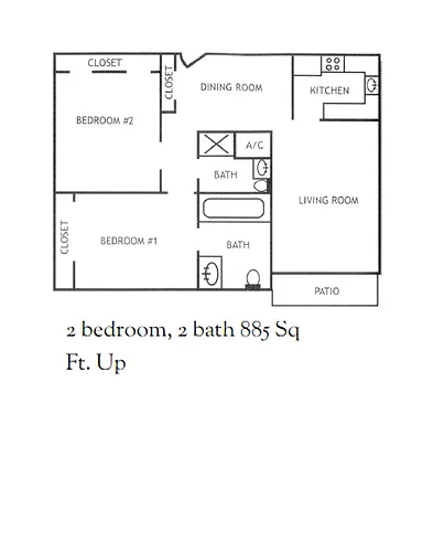 Floor plan 2-2