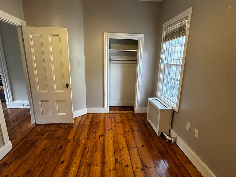 Bedrooms all have hardwood floors