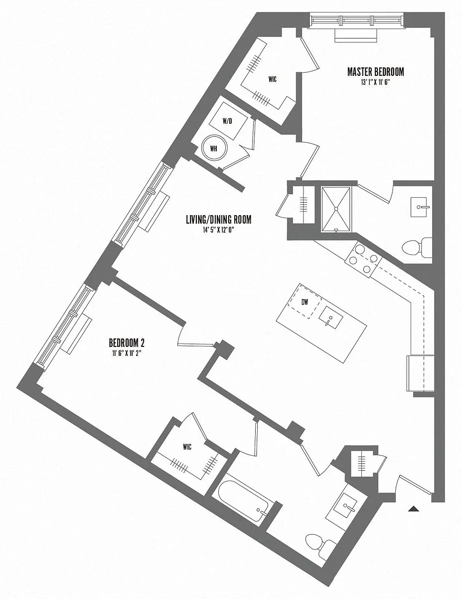 Floor plan B4