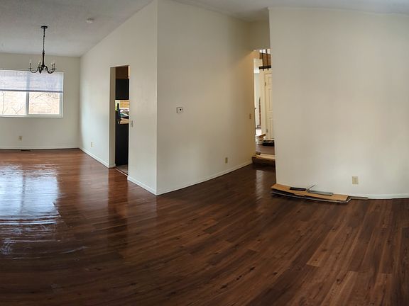 Living and dining rooms