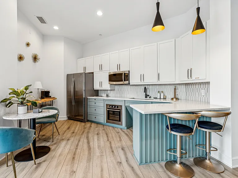 Common area kitchen