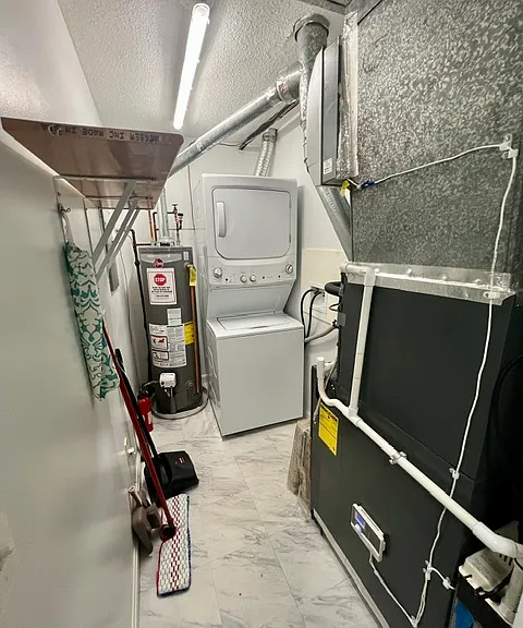 In-unit Laundry/Mechanical Room