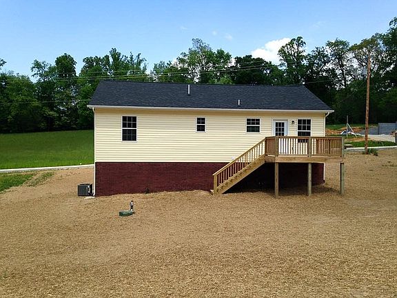 Back Yard and Deck