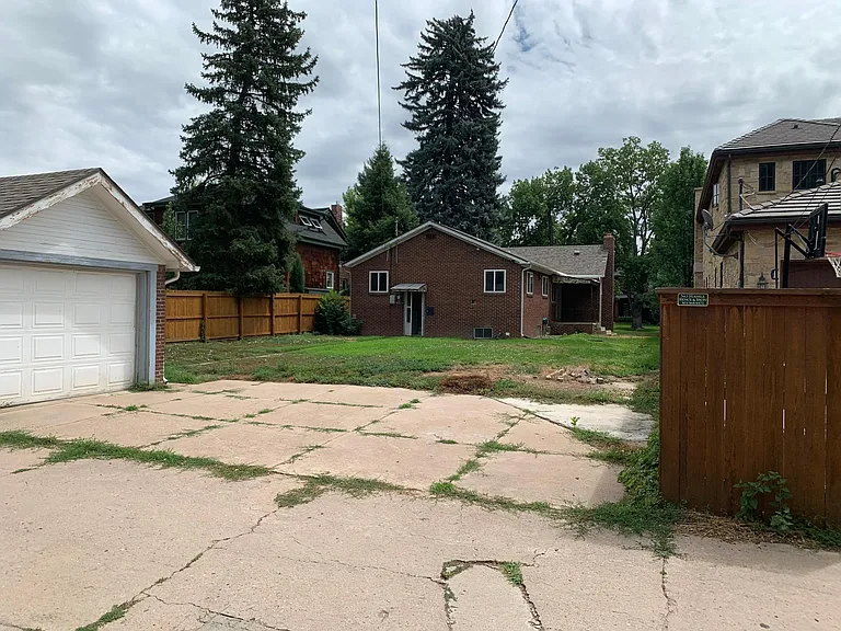 Large Backyard