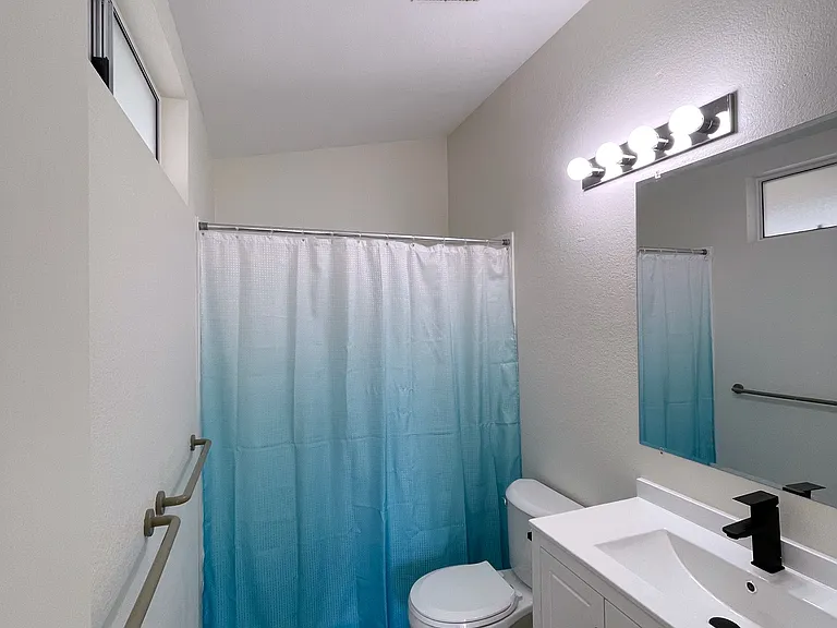 Master bathroom