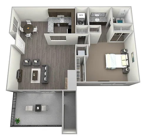 Floor plan The Morgan