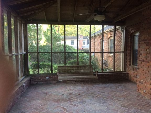 back porch