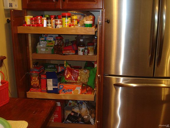 Pantry pull out