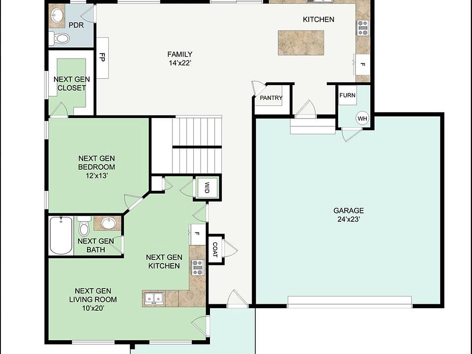 2nd image of 7527 Clark Ct