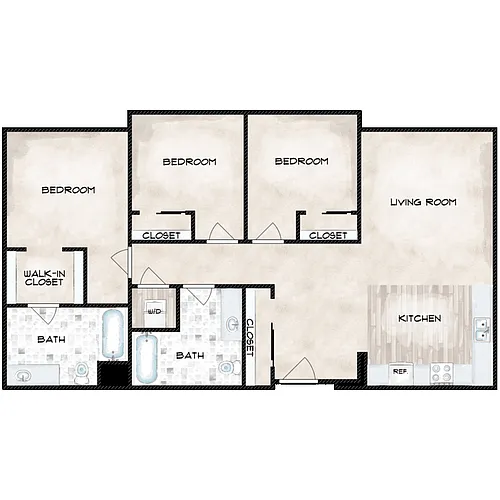 Floor plan C1