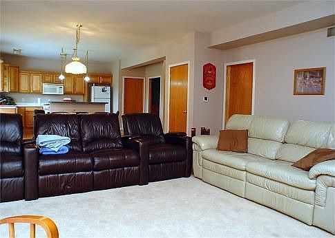 Spacious Living Room