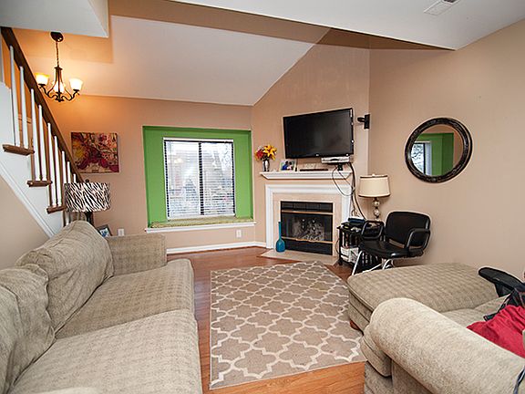 Open living room area
