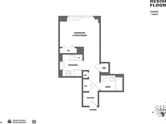 2nd image of 1 N 4th Pl APT 22H