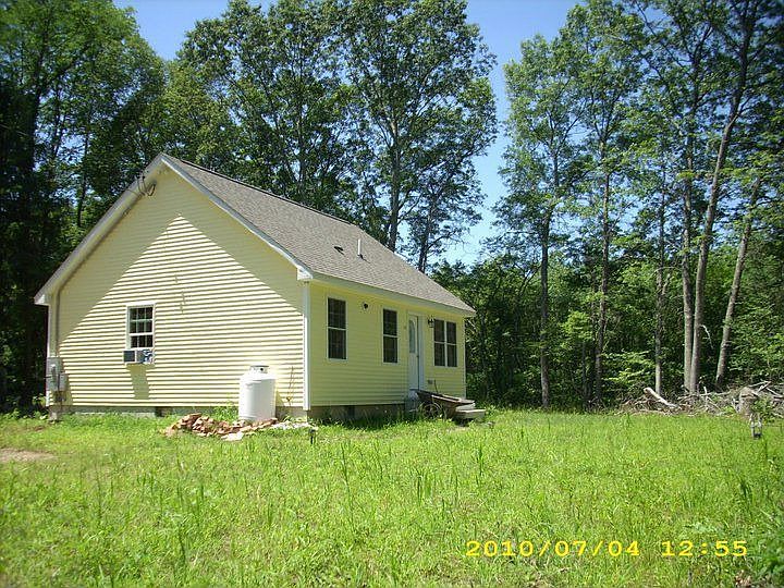 front view- springtime after construction