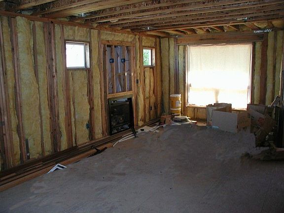 Gas Fireplace In Living Room