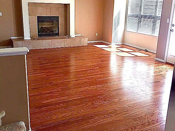 Hardwood Main Floor