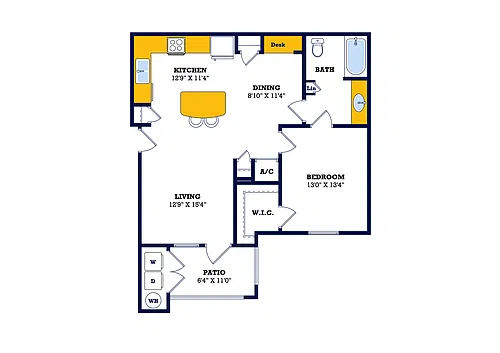 Floor plan A1