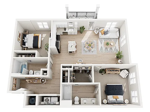 Floor plan Cambria