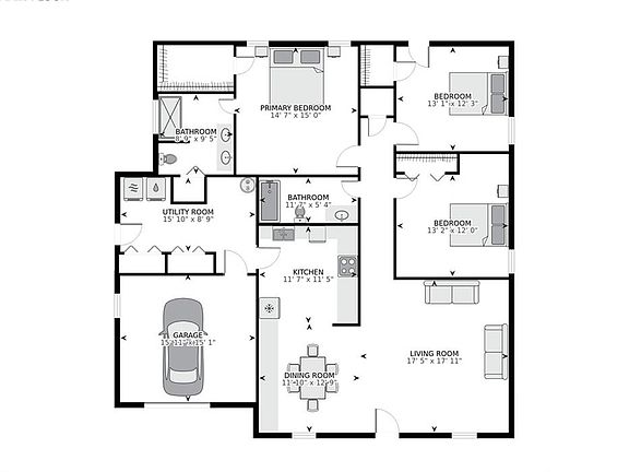 3rd image of 740 Camelia Ave