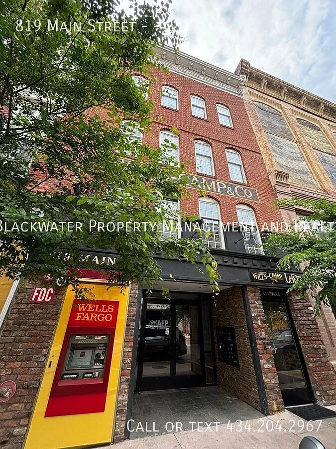 2 Bedroom Apartment in Downtown Lynchburg! — Photo 1