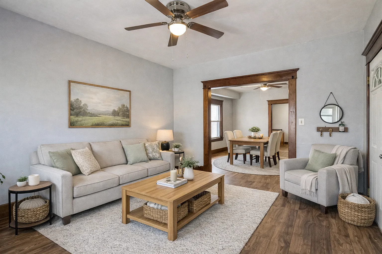 3 bed, 1000 sqft, $1,375 — Photo 2