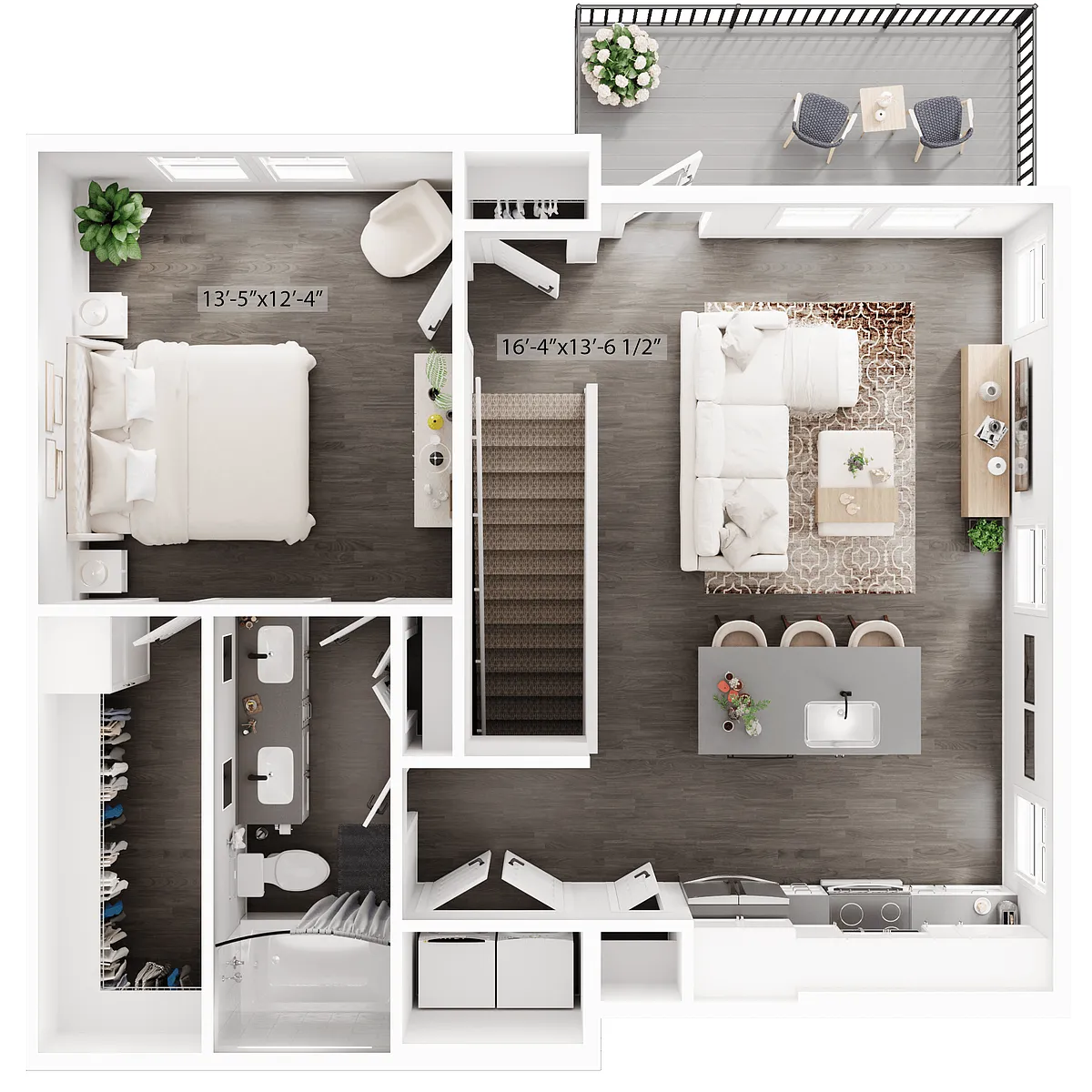 Floor plan Arden