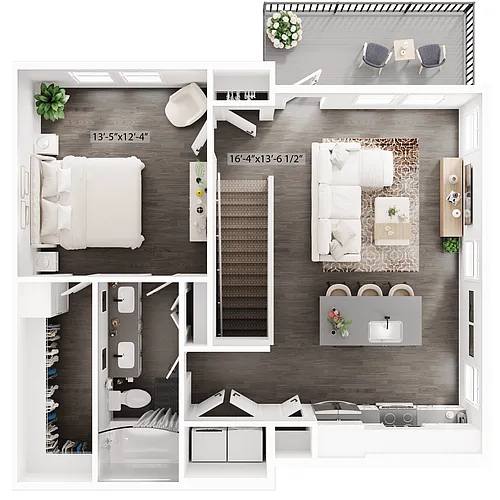 Floor plan Arden