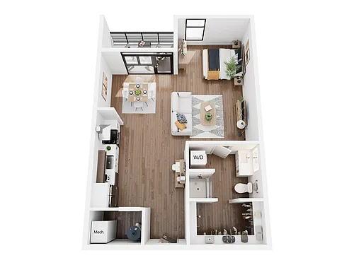 Floor plan Coalton