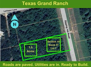 14-37 Dipping Vat Rd LOT 7, New Waverly, TX 77358