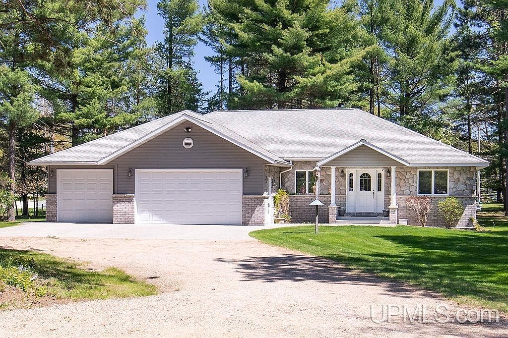 10314 Us Highway 2, Rapid River, MI 49878 Zillow