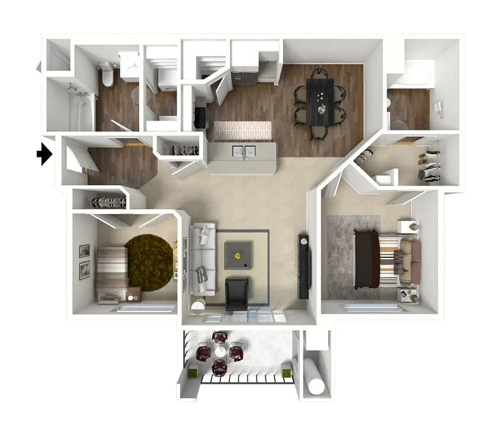 Floor plan Birch