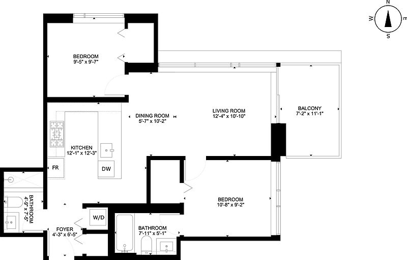 Burnaby Apartment for rent - 2 Bedrooms in Burnaby