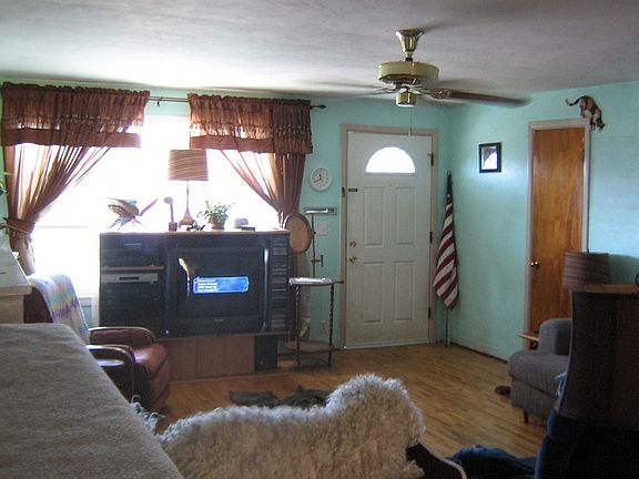 Living Room View from Dining Room