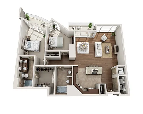 Floor plan B2B