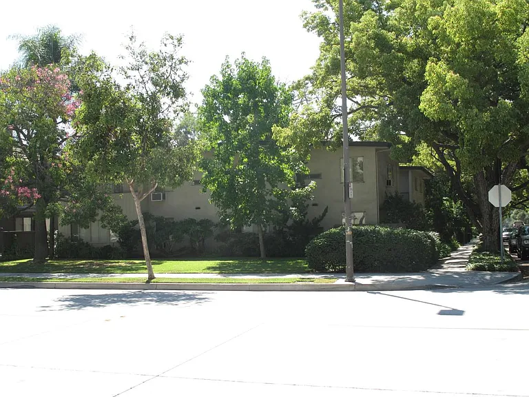 Front of Building