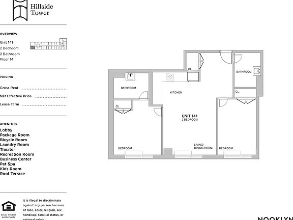 2nd image of 14735 95th Ave #2303