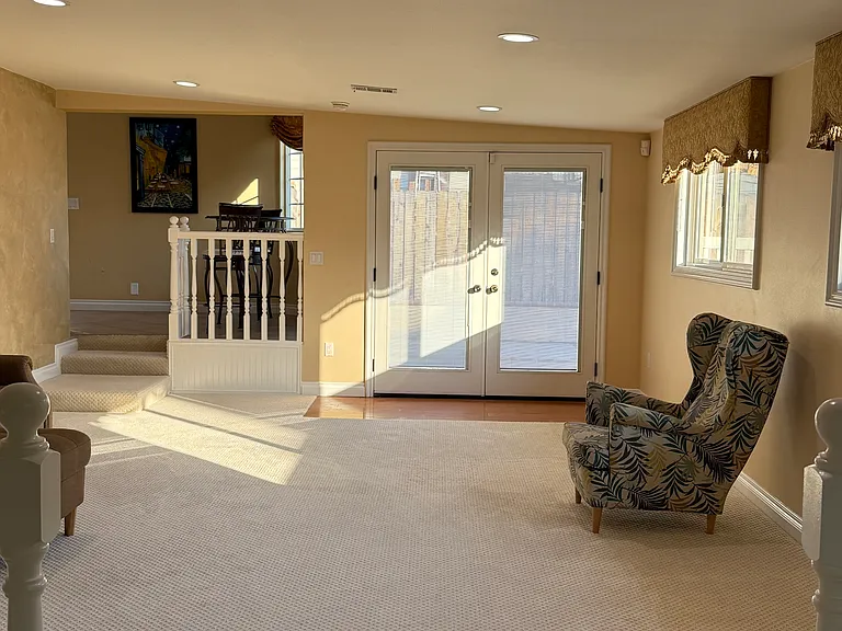 family room