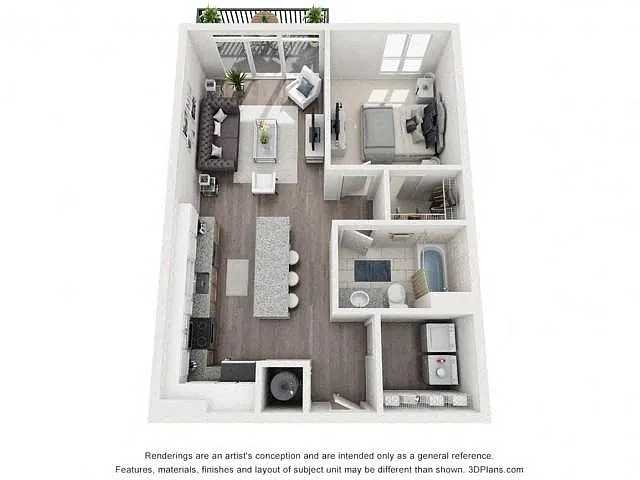 Floor plan Townsend