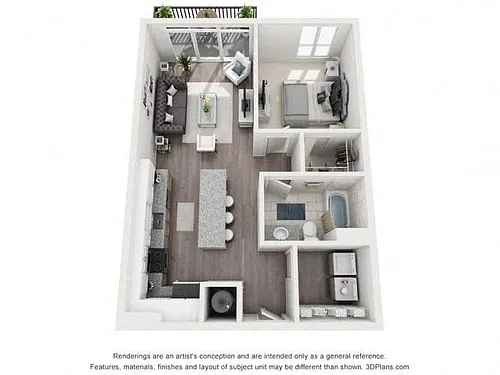 Floor plan Townsend