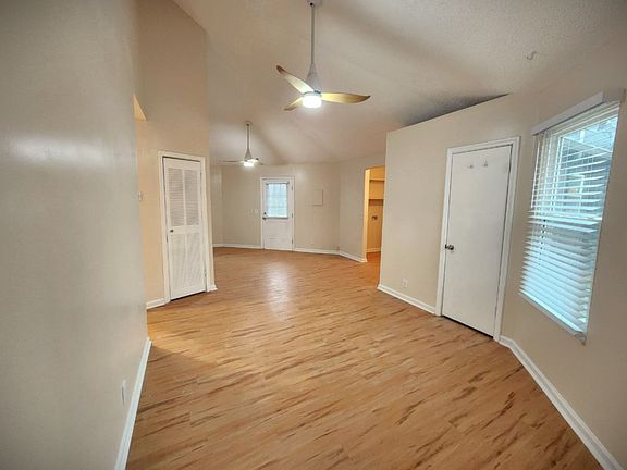 View upon entry into the home!