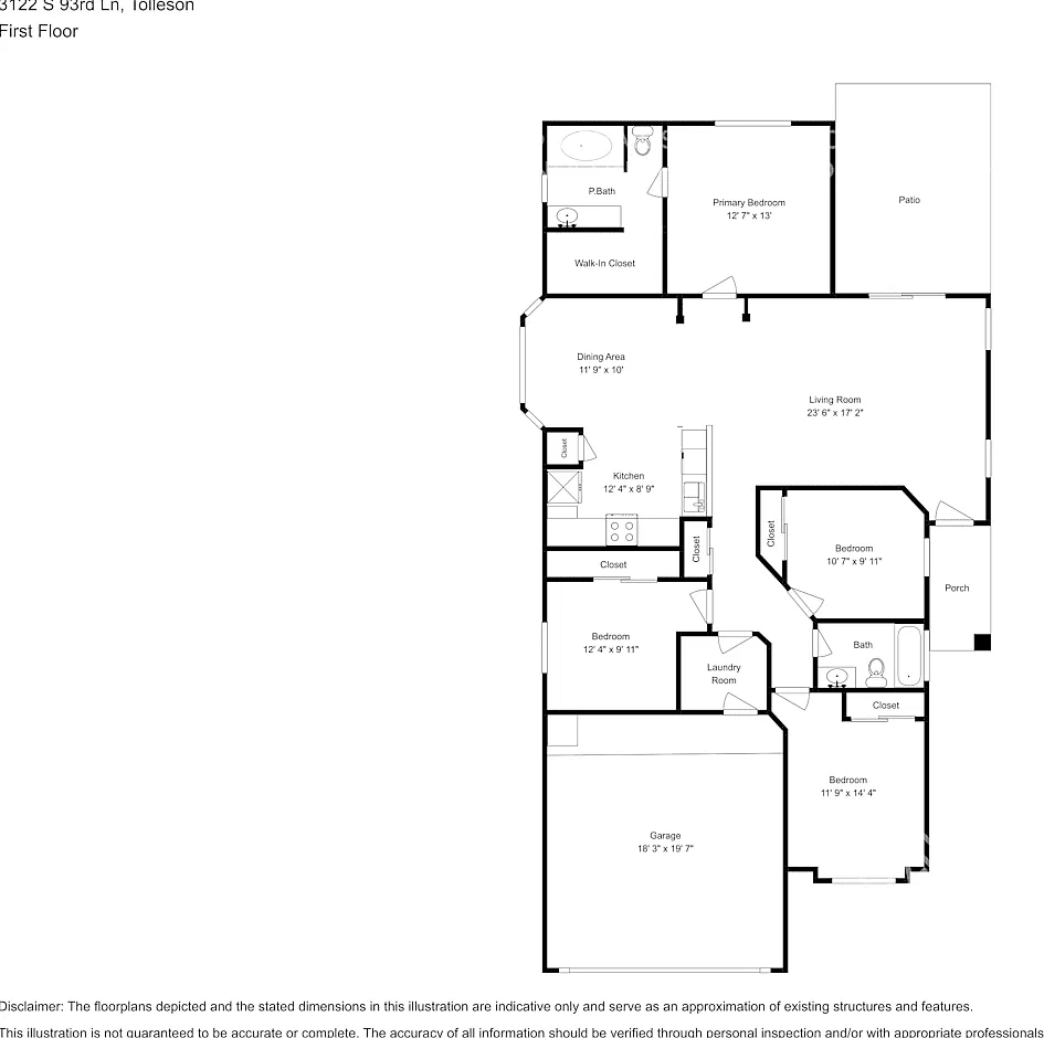 3122 S 93rd Ln Tolleson, AZ 85353 — Photo 2