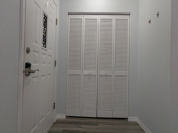 Interior front door