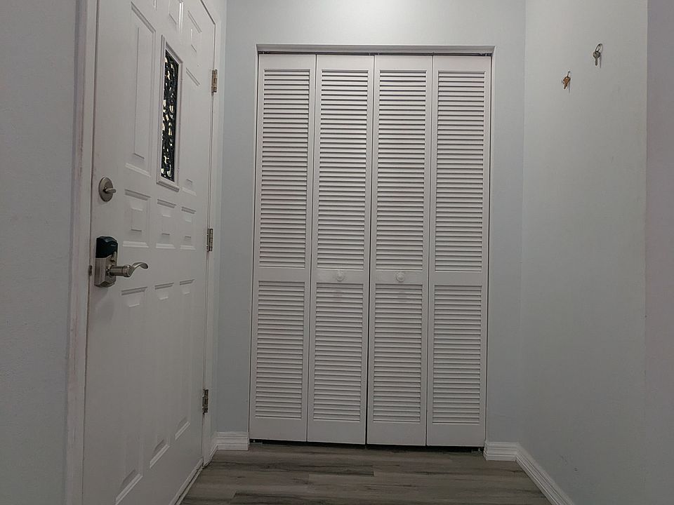 Interior front door