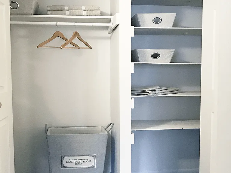 Linen and Coat Closet