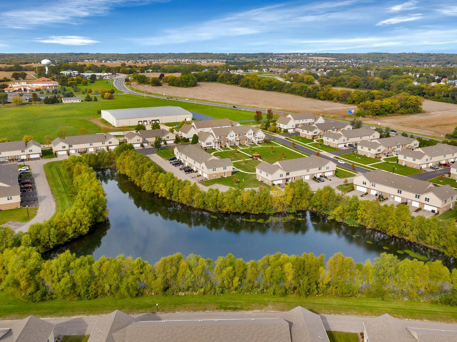 The Villas of Patriot Estates - Townhomes for Rent — Photo 1