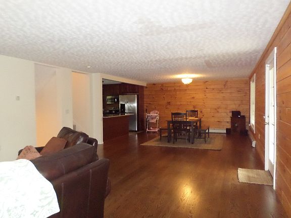 living room to dining room