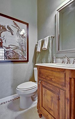 The Sacramento III Powder Room