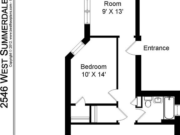 5th image of 2542 W Summerdale Ave #2546-1F